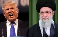 Donald Trump revela que no matar al lder supremo de Irn "por ahora"