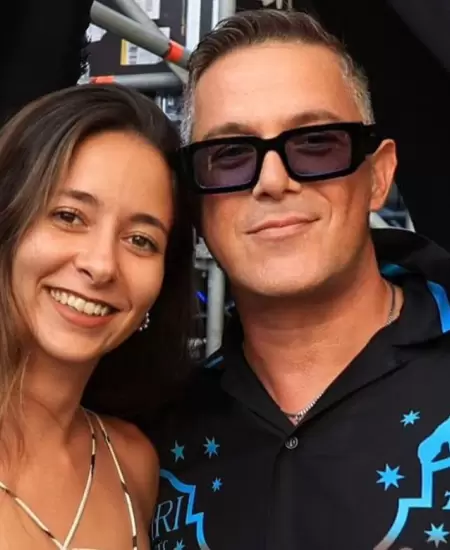 Ivet Play y Alejandro Sanz