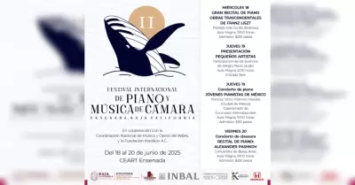 2da edicin del Festival Internacional de Piano y Msica de Cmara