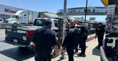 Vigilancia en la colonia