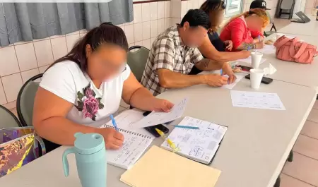 Taller "Construye tu modelo de negocio" a personas desplazadas