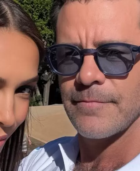 Biby Gaytn y Eduardo Capetillo