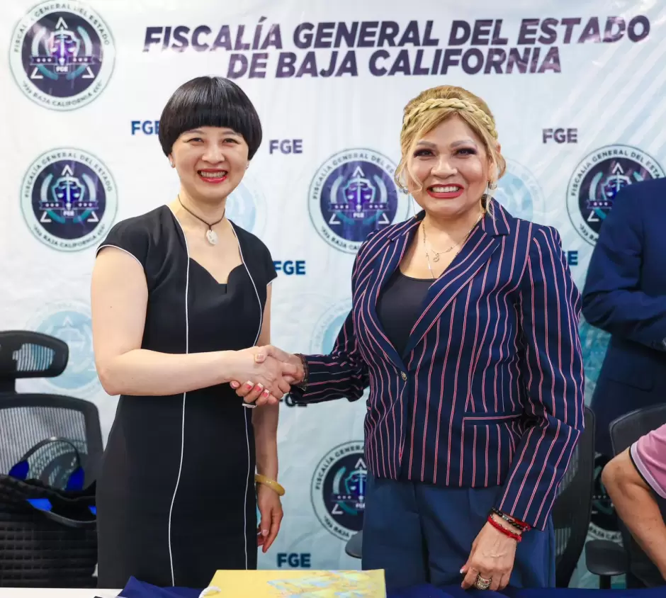 Reunin con el Consulado General de China en Tijuana