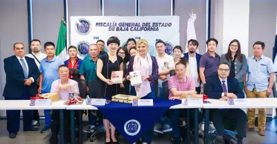 Reunin con el Consulado General de China en Tijuana