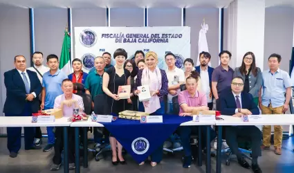 Reunin con el Consulado General de China en Tijuana