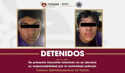 Detenidos