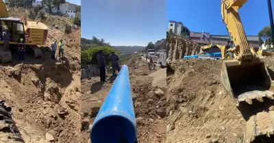 Atienden fuga de agua potable en acueducto Herrera-La Misin