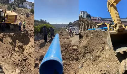 Atienden fuga de agua potable en acueducto Herrera-La Misin
