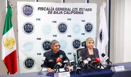 Fiscala General del Estado y Secretara de Seguridad de Baja California