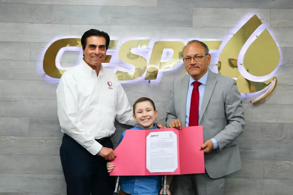 Cespt refuerza su compromiso social con Fundacin Castro Limn y con Bomberos de Tijuana