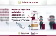 Reactiva Profeco punto de atencin a pasajeros en el Aeropuerto de Tijuana