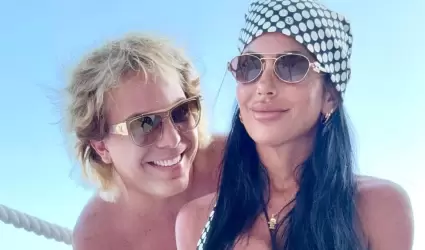 Cristian Castro y Mariela Sánchez
