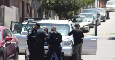 Ataque armado en la colonia Sánchez Taboada