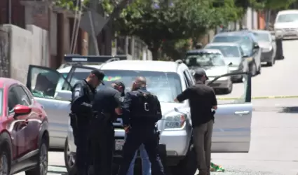 Ataque armado en la colonia Snchez Taboada