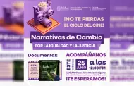 Invita CEJUM al ciclo de cine del documental "Ruda: Mujeres indgenas organizadas por una vida libre de violencia"