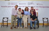 Ya son 70 mil derechohabientes de la Pensin Bienestar por Discapacidad en Baja California: Ruiz Uribe