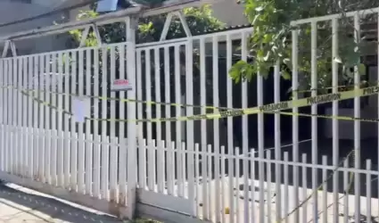 Familia de la casa con el narcotnel