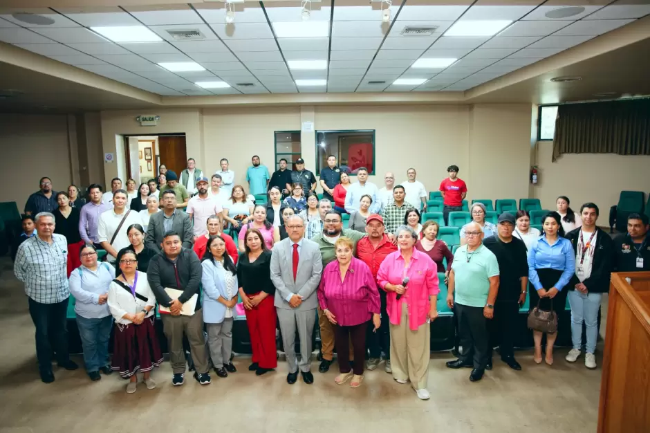 Vnculo con organizaciones civiles de Tijuana