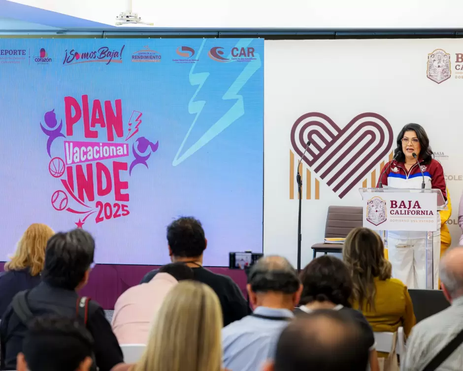 Directora del Instituto del Deporte y la Cultura Fsica, Laura Marmolejo Toscano