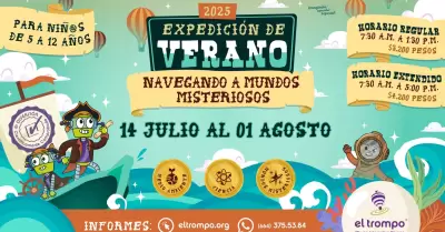 Expedicin de Verano 2025