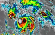 Huracn "Erick" impacta Oaxaca como categora 3