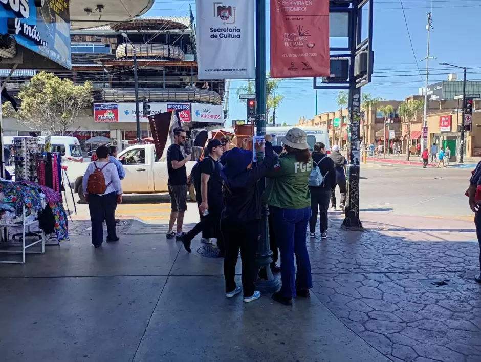 Jornada de bsqueda de Lizeth Yoana Henao Orjuela