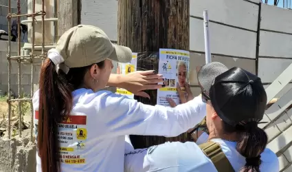Jornada de bsqueda de Lizeth Yoana Henao Orjuela