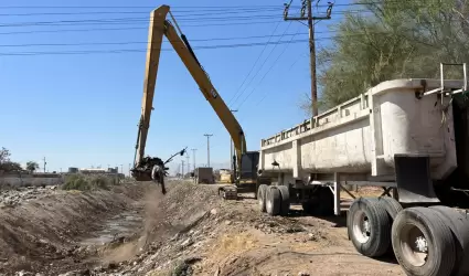 Basura en drenes