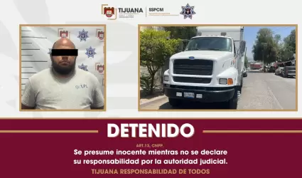 Detenido