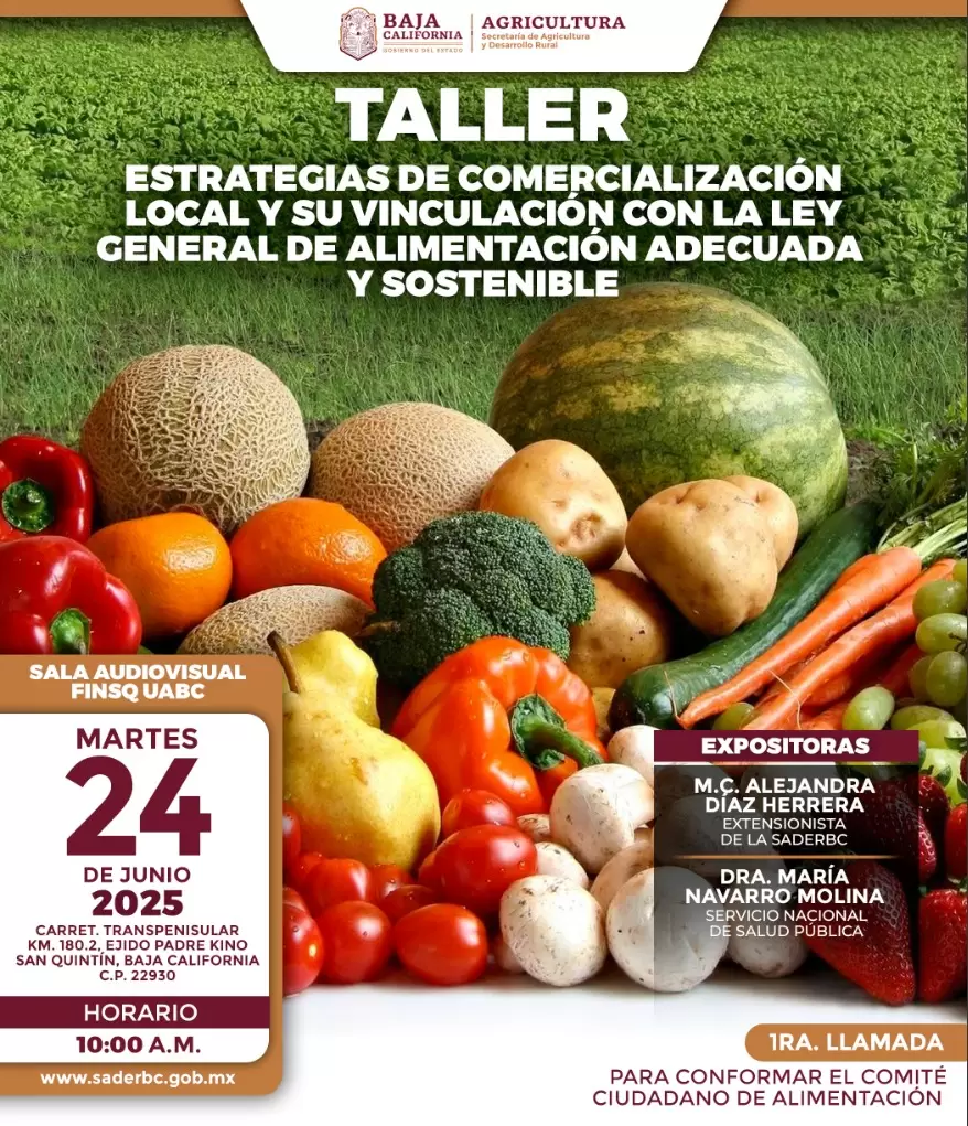 Taller sobre estrategias de comercializacin en la zona costa