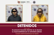 Arresta Polica Municipal a dos mujeres con tres armas largas