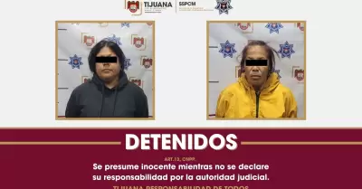 Detenidas con tres armas largas