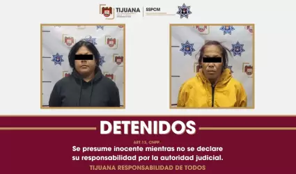 Detenidas con tres armas largas