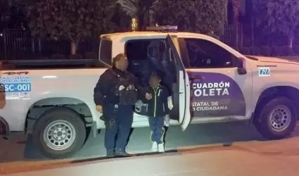 Detenidos por violencia familiar