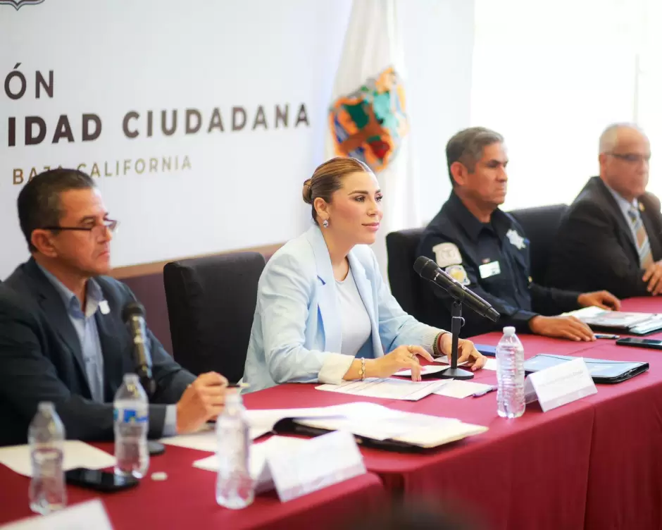 Reestructuracin de la FESC para fortalecer la seguridad y garantizar la paz en Baja California