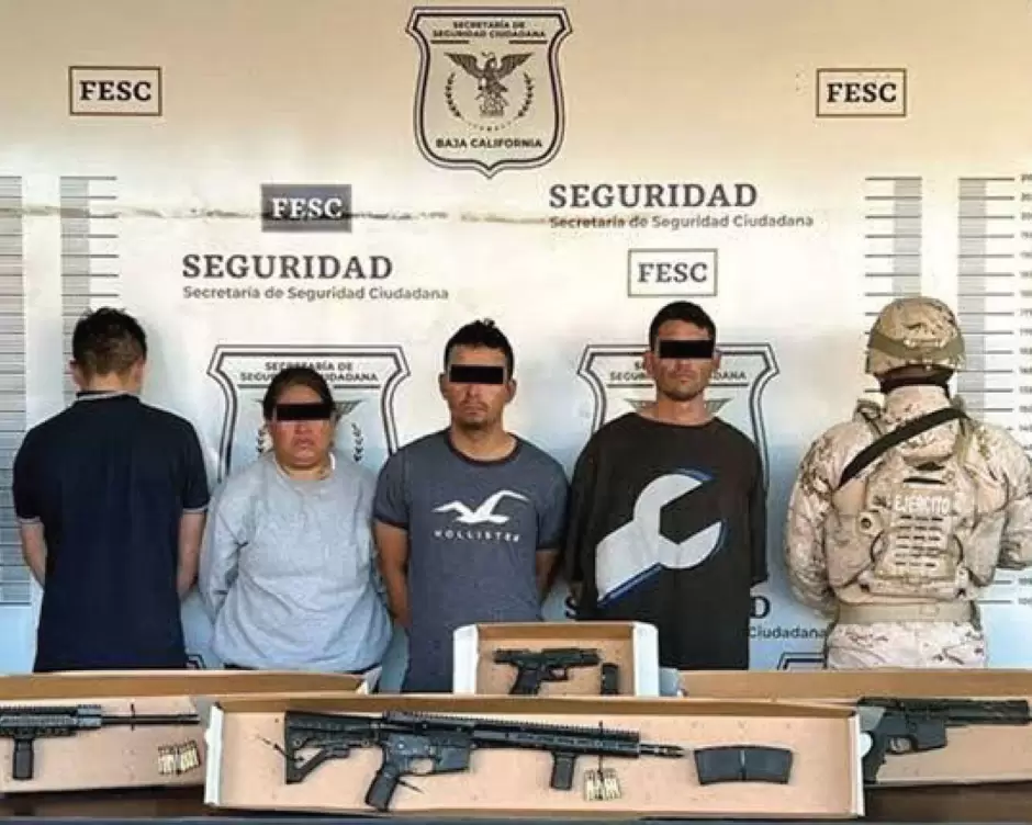 Reestructuracin de la FESC para fortalecer la seguridad y garantizar la paz en Baja California