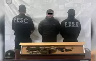 Asegura Fuerza Estatal al "R26", en operativo de vigilancia en Playas de Rosarito