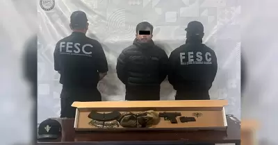 Asegura al "R26", en operativo de vigilancia en Playas de Rosarito