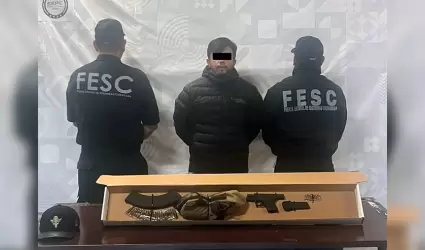 Asegura al "R26", en operativo de vigilancia en Playas de Rosarito