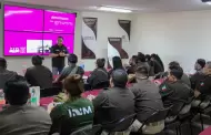 Recibe Proteccin Civil estatal capacitacin en formacin de instructores del programa interno