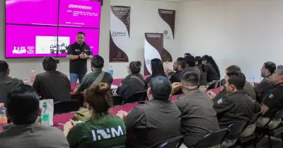 Capacitación en formación de instructores del programa interno
