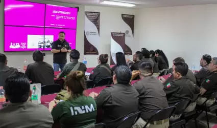 Capacitacin en formacin de instructores del programa interno