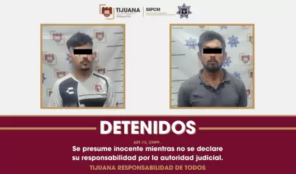Detenidos con armas en el fraccionamiento Hacienda Lindavista