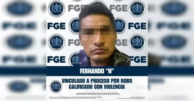 Detenido