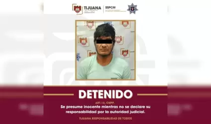 Detenido