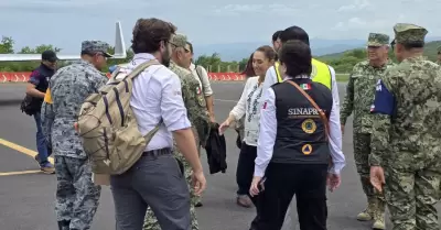 Claudia Sheinbaum en Oaxaca