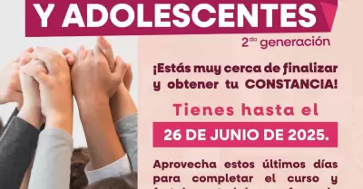 Curso de derechos de nias, nios y adolescentes