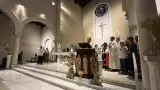 Misa y oracin ante audiencias de deportacin en San Diego