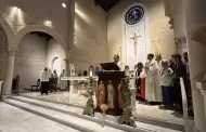VIDEO.- Entre la fe y la ley; misa y oracin ante audiencias de deportacin en San Diego