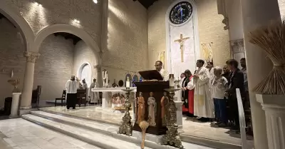Misa y oración ante audiencias de deportación en San Diego